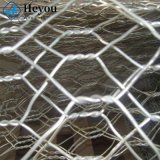 High Quality Galvanized Welded Iron Mesh Roll Hexagonal Woven Gabion Wire Mesh for Gabion Baskets