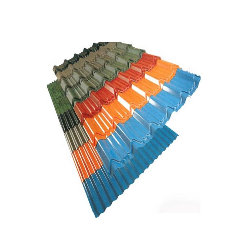 PPGI PPGL galvanized steel sheet for roofing sheet galvanized cold rolled corrugated sheets