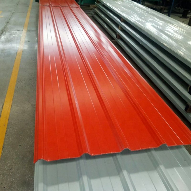 PPGI PPGL galvanized steel sheet for roofing sheet galvanized cold rolled corrugated sheets