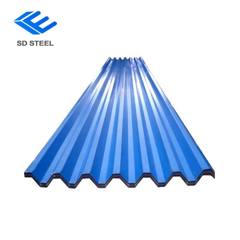 PPGI PPGL galvanized steel sheet for roofing sheet galvanized cold rolled corrugated sheets