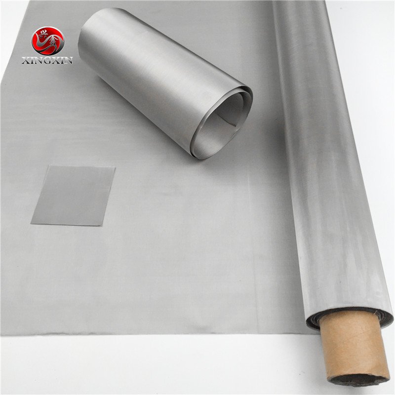 SS 304 316 316L micron woven mesh stainless steel filter wire cloth screen