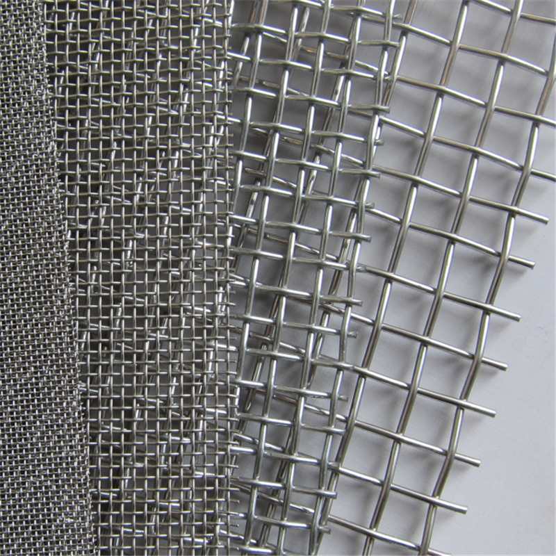SS 304 316 316L micron woven mesh stainless steel filter wire cloth screen