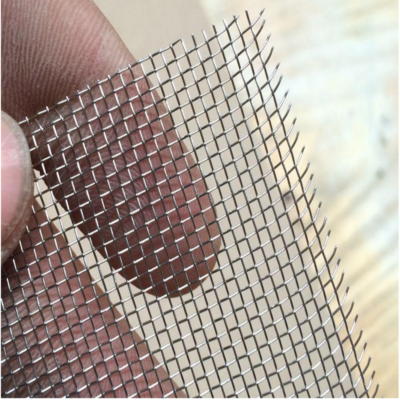 China PE Metal Mosquitoes Net HDPE 40/50 Mesh 45g-70g Steel Wire Agricultural Insect Net 60g Option Available