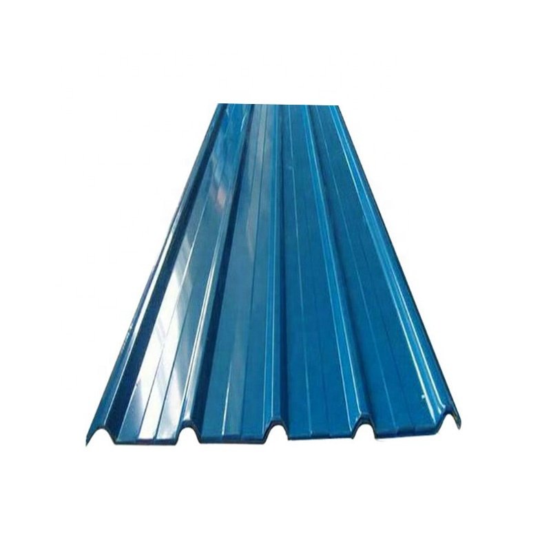 Customized 4x8 Galvanized Corrugated Steel Sheet PPGI Corrugated Zinc Roofing Sheet in Custom Colors and Shapes