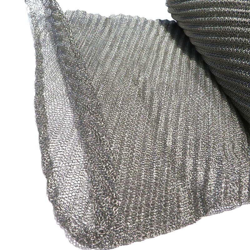304 316 stainless steel knitted wire mesh basket for plants and trees