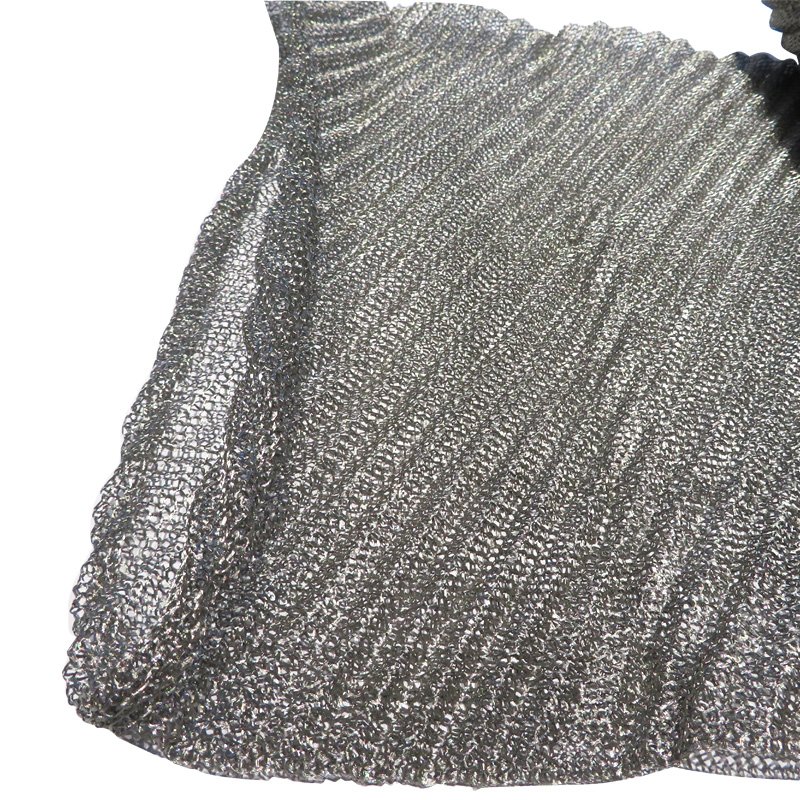 304 316 stainless steel knitted wire mesh basket for plants and trees