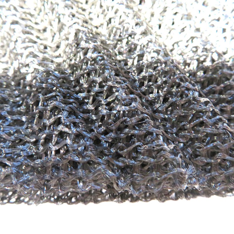 304 316 stainless steel knitted wire mesh basket for plants and trees