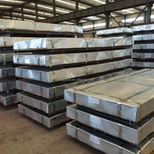 Zinc Galvanized Corrugated Steel Iron Roofing Tole Sheets for House