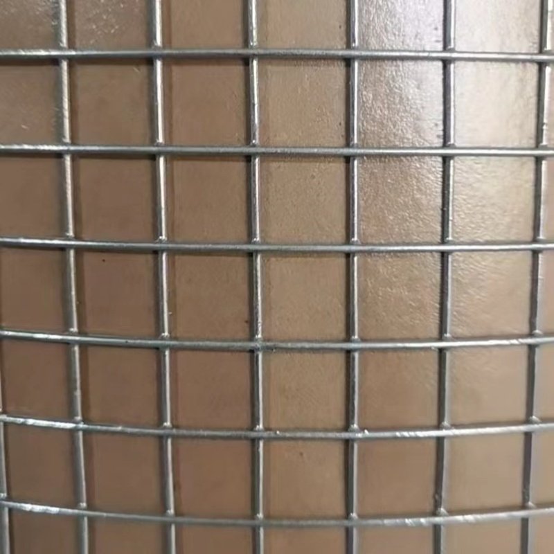 Customizable providing hot-dip galvanized 6mm wire mesh bird cage square hole fabric cutting and welding processing services