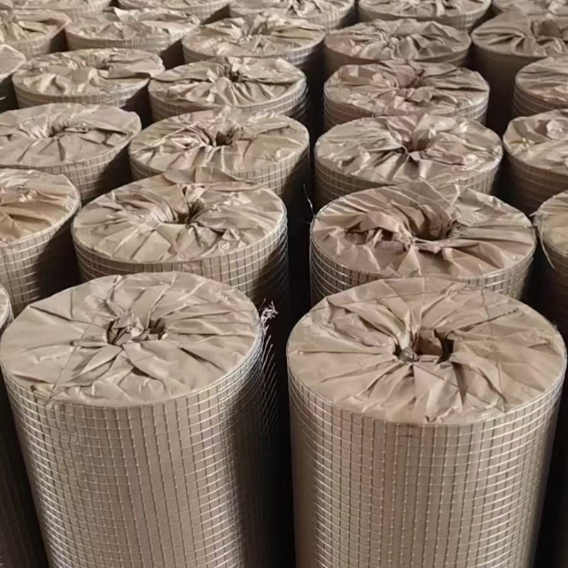 Customizable providing hot-dip galvanized 6mm wire mesh bird cage square hole fabric cutting and welding processing services