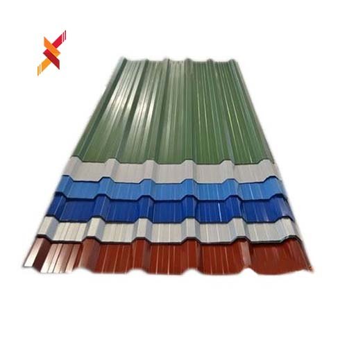 Newest Price Galvanized Metal Steel Gi Iron Roofing Color Coated Corrugated Sheet Product Making Machine