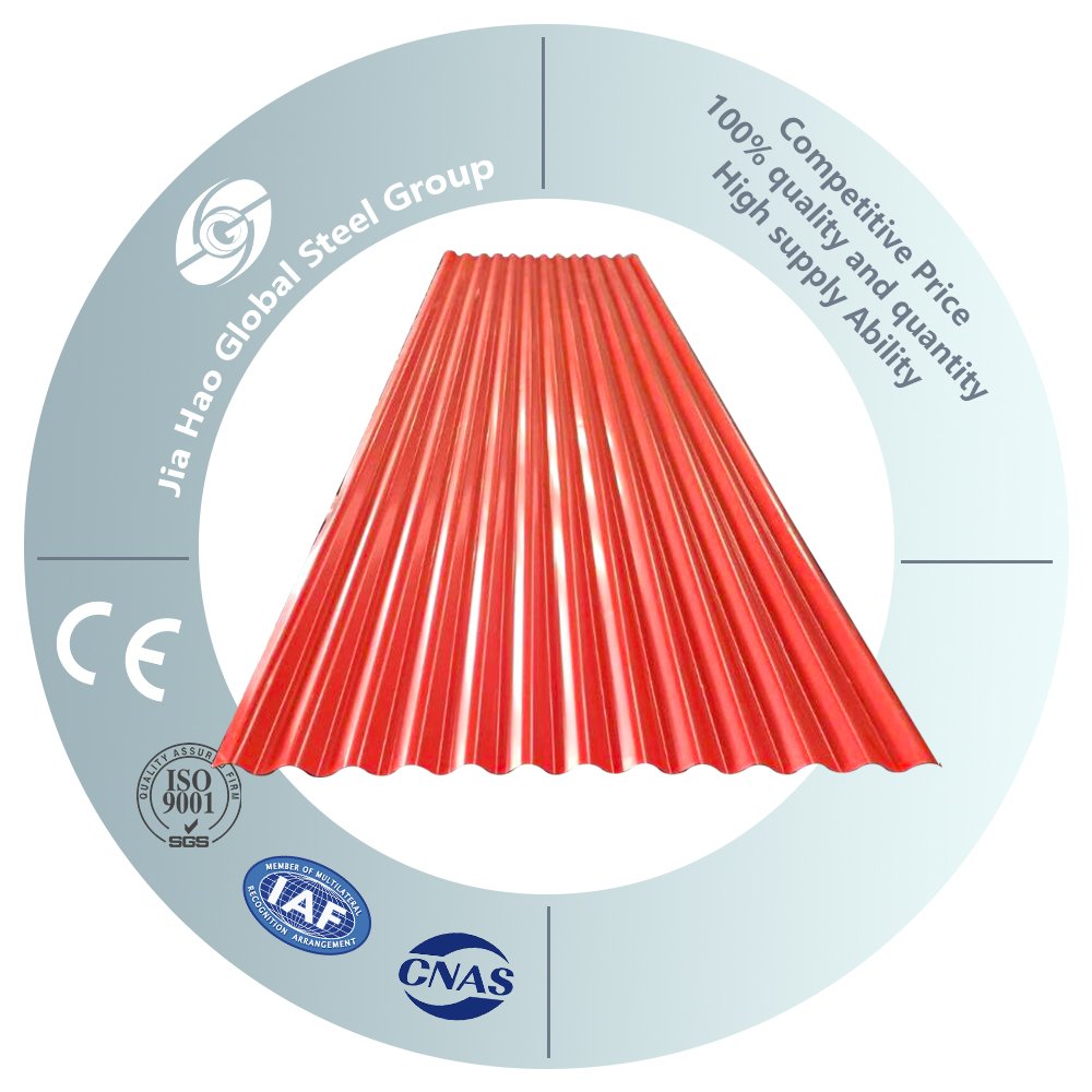 Z60 80 100 120 Cheap color Galvanized Steel Roofing Panels Corrugated Roof Sheets
