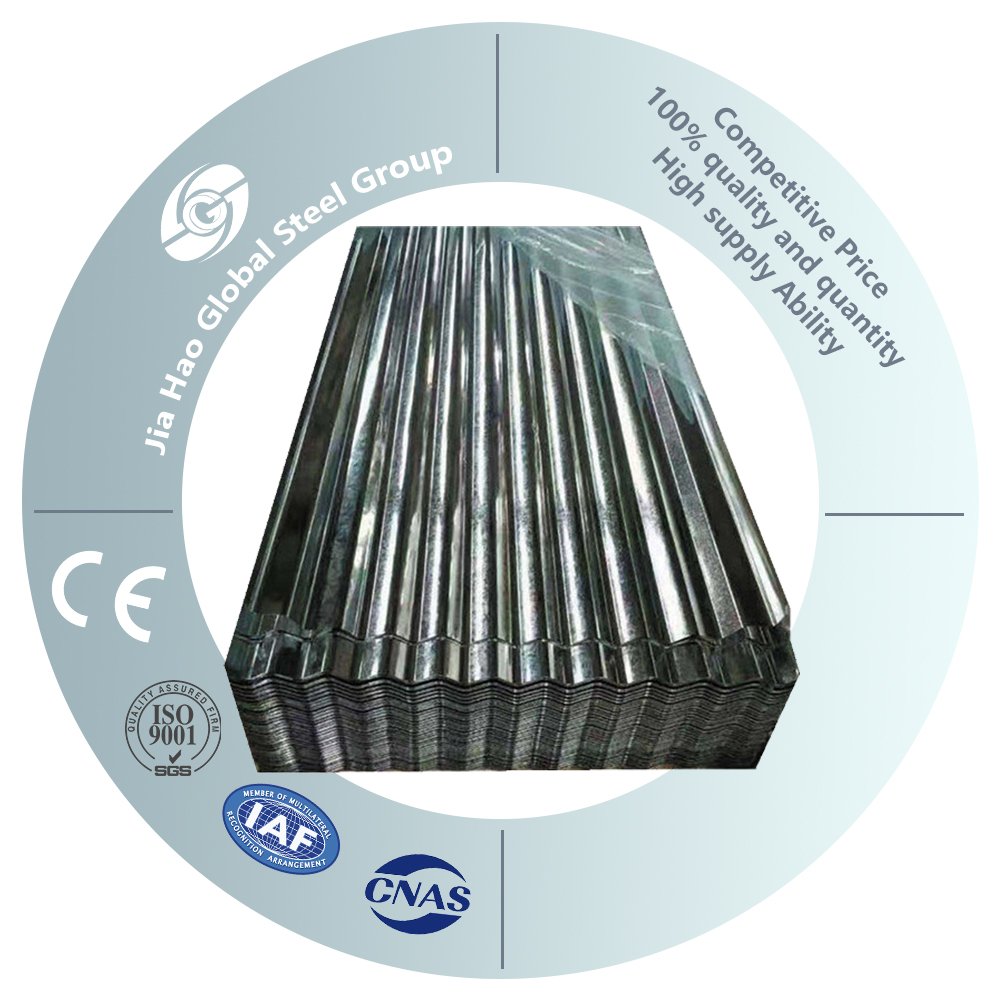 Z60 80 100 120 Cheap color Galvanized Steel Roofing Panels Corrugated Roof Sheets
