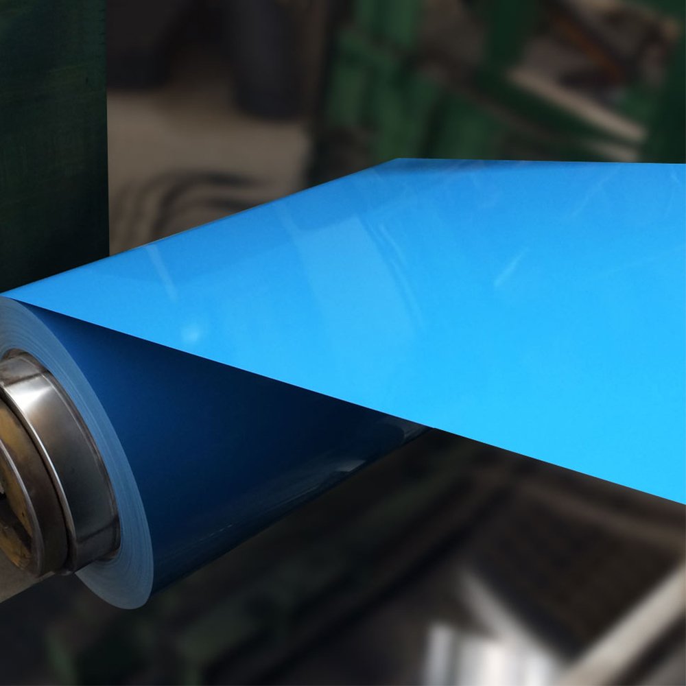 China factory high quality ppgi color coated prepainted galvanized steel coil for roofing sheet