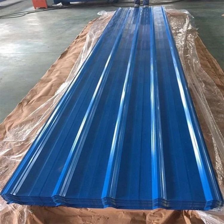 Attractive Appearance PPGI Galvanized Corrugated Roofing Steel Sheet /Corrugated Roof Sheet Galvanized Material for Decoration