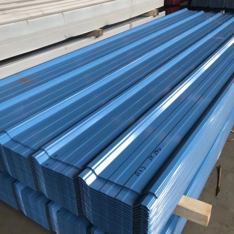 Attractive Appearance PPGI Galvanized Corrugated Roofing Steel Sheet /Corrugated Roof Sheet Galvanized Material for Decoration