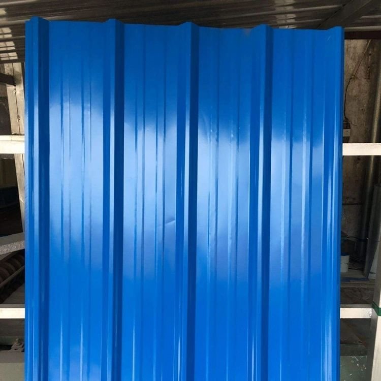 Attractive Appearance PPGI Galvanized Corrugated Roofing Steel Sheet /Corrugated Roof Sheet Galvanized Material for Decoration