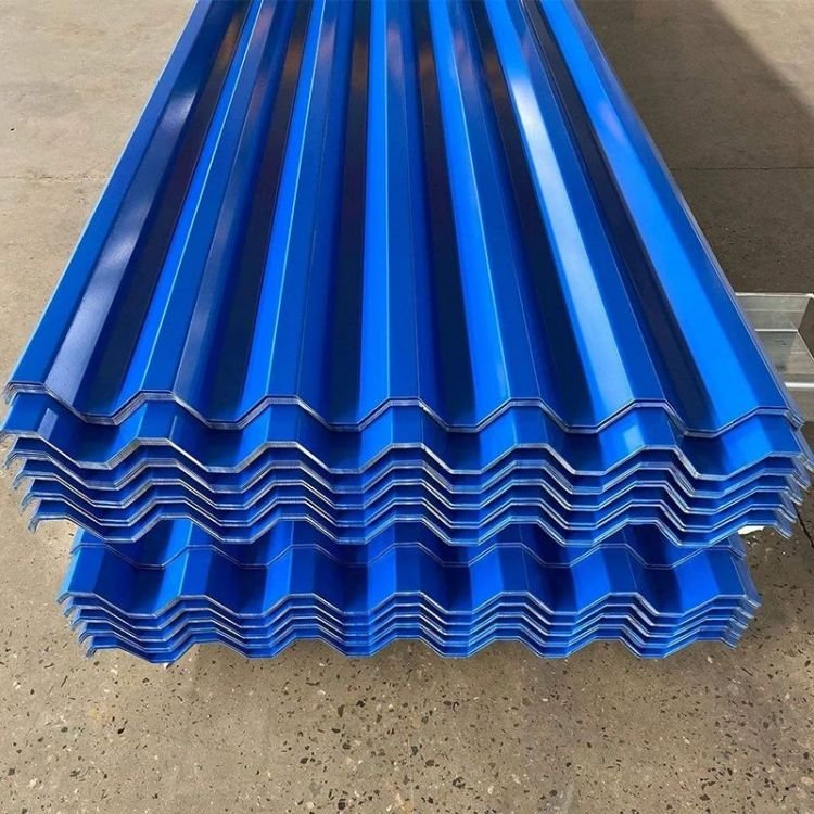 Attractive Appearance PPGI Galvanized Corrugated Roofing Steel Sheet /Corrugated Roof Sheet Galvanized Material for Decoration