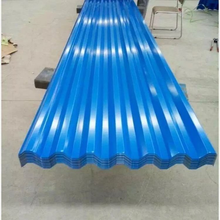 Attractive Appearance PPGI Galvanized Corrugated Roofing Steel Sheet /Corrugated Roof Sheet Galvanized Material for Decoration