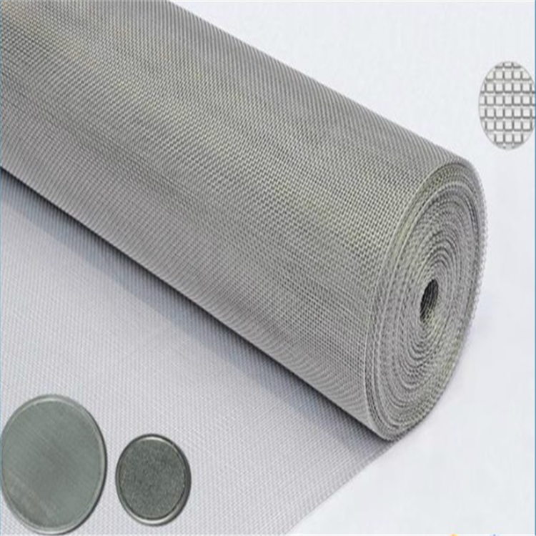 ss302 304 316 316l stainless steel wire mesh for industry filtering Anti-rust woven wire mesh
