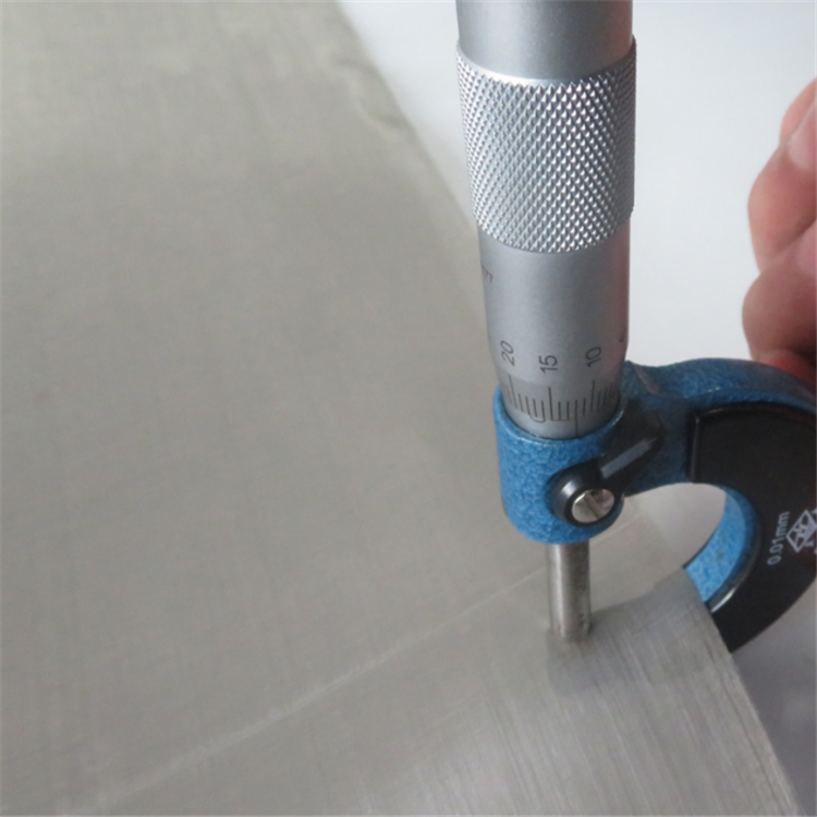 ss302 304 316 316l stainless steel wire mesh for industry filtering Anti-rust woven wire mesh