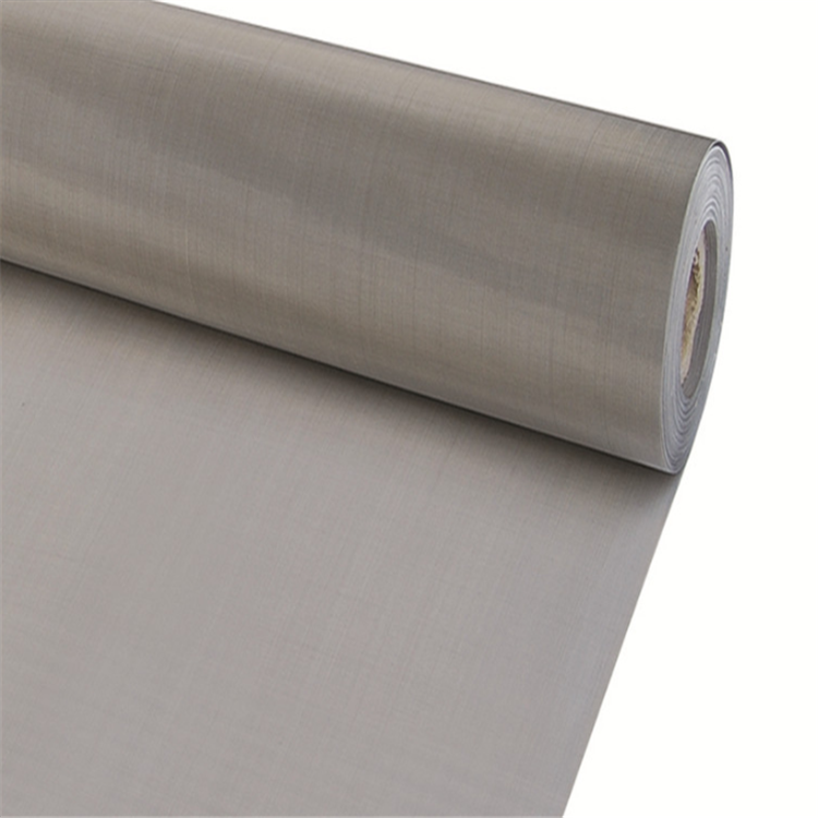 ss302 304 316 316l stainless steel wire mesh for industry filtering Anti-rust woven wire mesh
