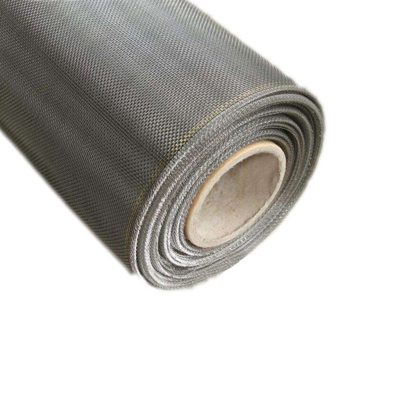 ss302 304 316 316l stainless steel wire mesh for industry filtering Anti-rust woven wire mesh