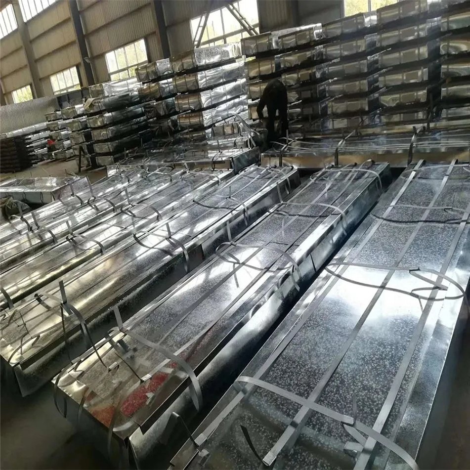 Bwg28 Bwg30 Bwg32 Bwg34 Bwg38 Anti-Fingerprint Ibr Type Galvanized Corrugated Iron Metal Roof Sheet