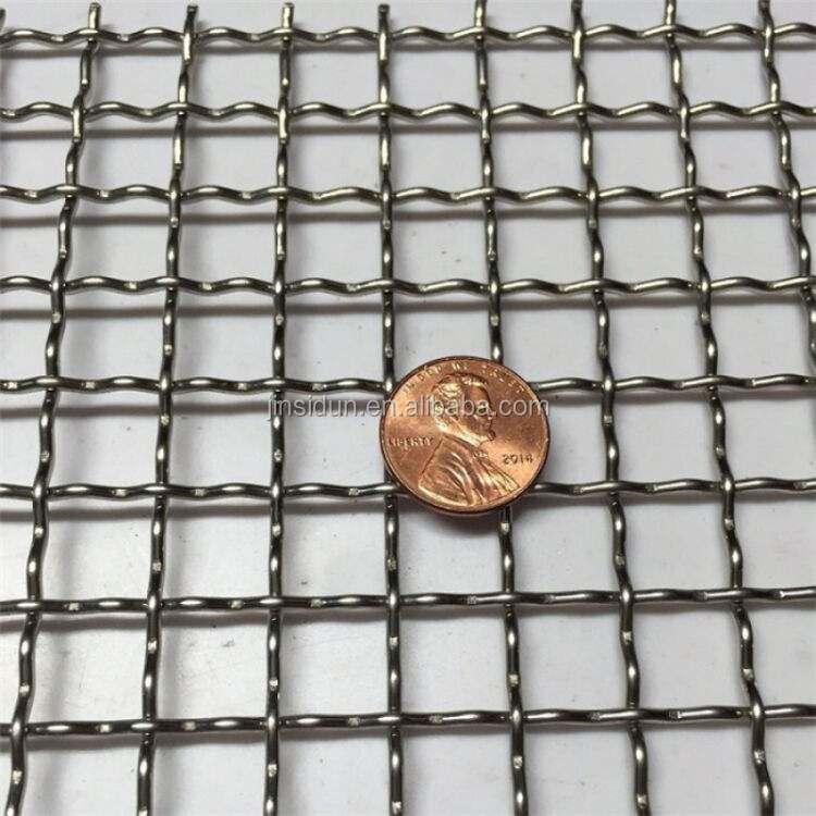 1mm 2mm 3mm 4mm 5mm 6mm 7mm 8mm 9mm 10mm 12mm steel wire mesh/Crimped wire mesh/screen cloth