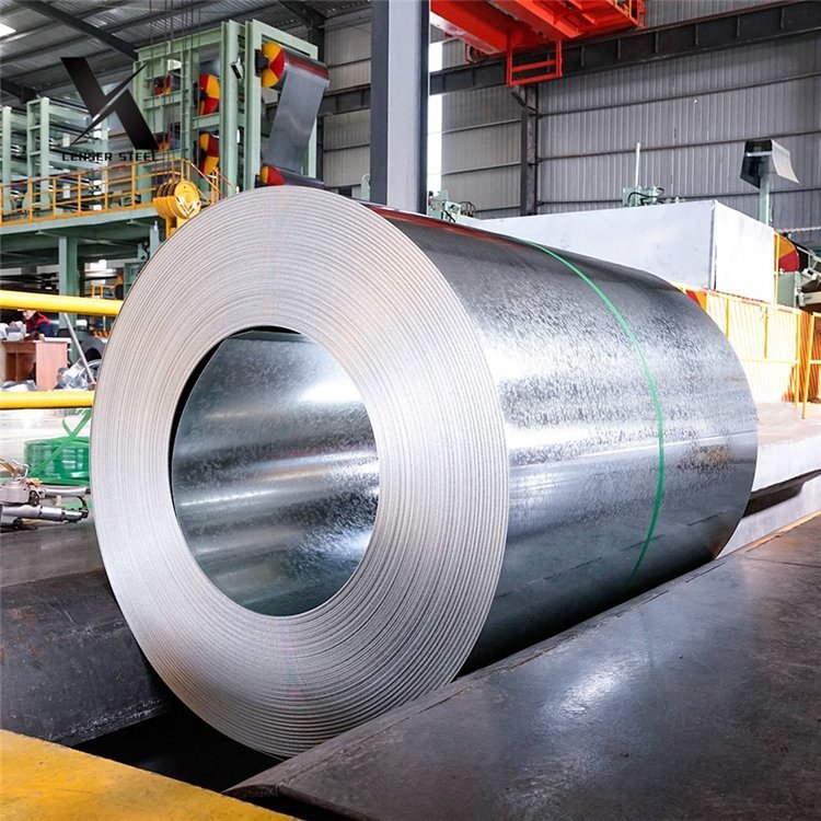 China Hot sale galvanized steel coil HRB60 HRB60-80 HRB85-90 30-275g/m2 Good price