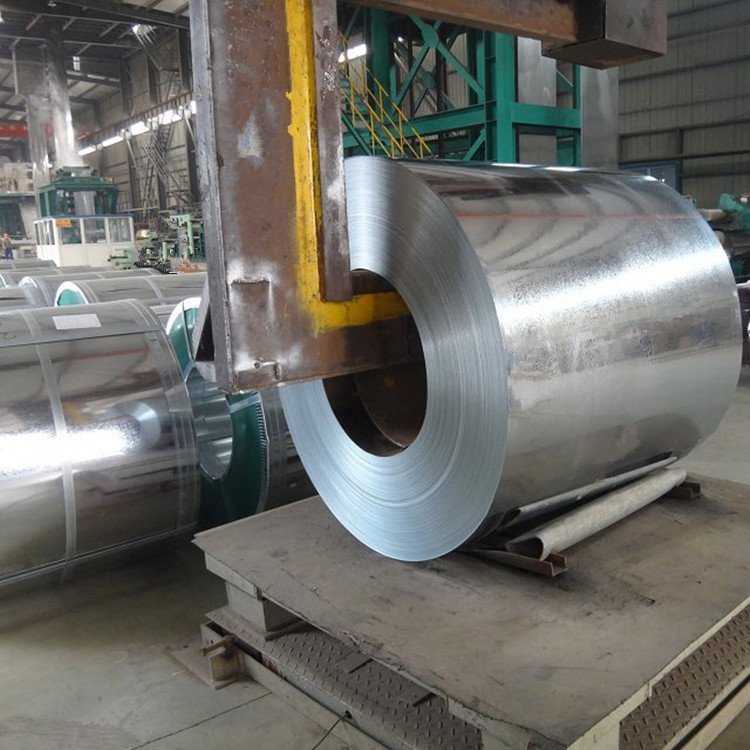 China Hot sale galvanized steel coil HRB60 HRB60-80 HRB85-90 30-275g/m2 Good price