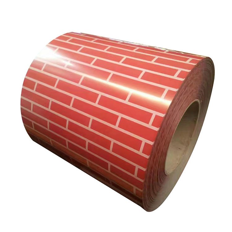 guaranteed quality unique red galvanized steel ppgi ppgl gi zinc steel iron coil rapezoidal roofing/color coated coil
