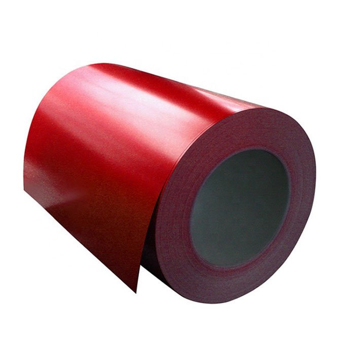 guaranteed quality unique red galvanized steel ppgi ppgl gi zinc steel iron coil rapezoidal roofing/color coated coil