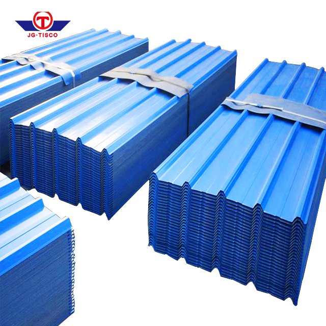Factory Direct Sale ASTM Certified Corrugated Galvanized Steel Sheets DX51D 25mm Zinc Roofing Zinc Welded Galvanized Sheet