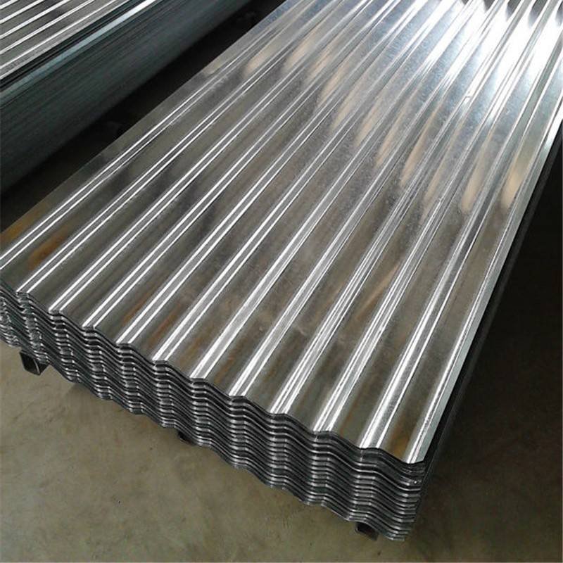 Galvanized Roofing Tiles Sheets Corrugated Steel Sheet Gi Iron Roofing Sheet