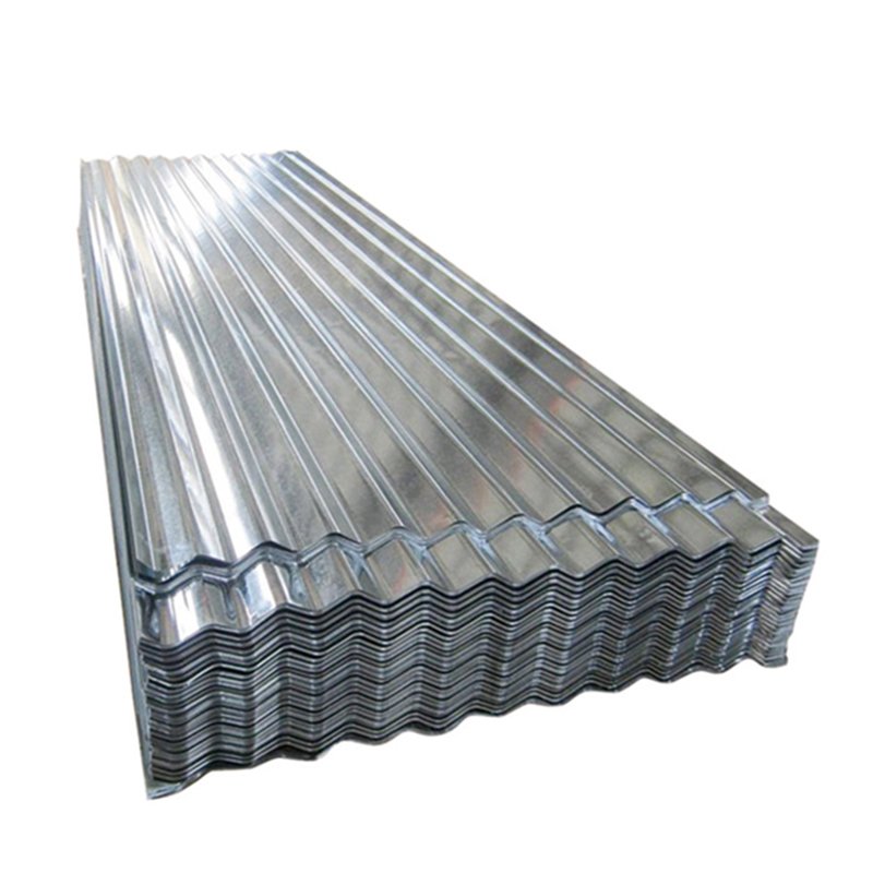 Prepainted Color Coated Zinc Aluminium Gi Ibr Iron Corrugated Steel Roofing Sheet