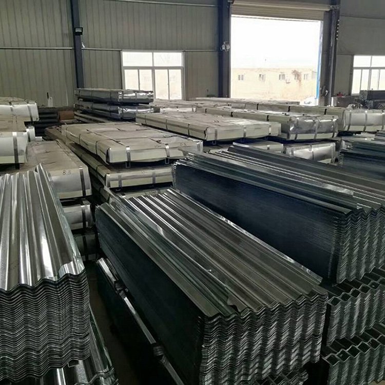 Prepainted Color Coated Zinc Aluminium Gi Ibr Iron Corrugated Steel Roofing Sheet