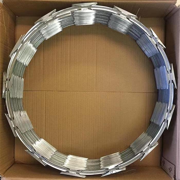 CBT60 CBT65 Concertina Razor Barbed Wire Mesh