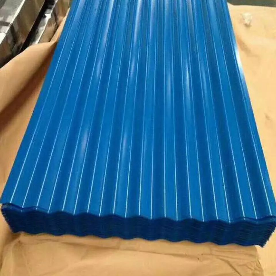High Quality Corrugated Galvanized Roofing Sheet for Construction