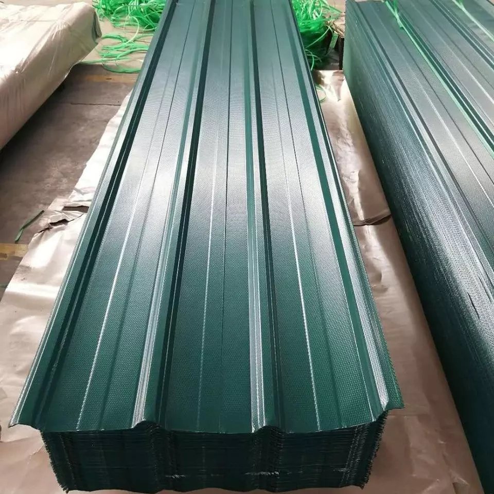 High Quality Corrugated Galvanized Roofing Sheet for Construction