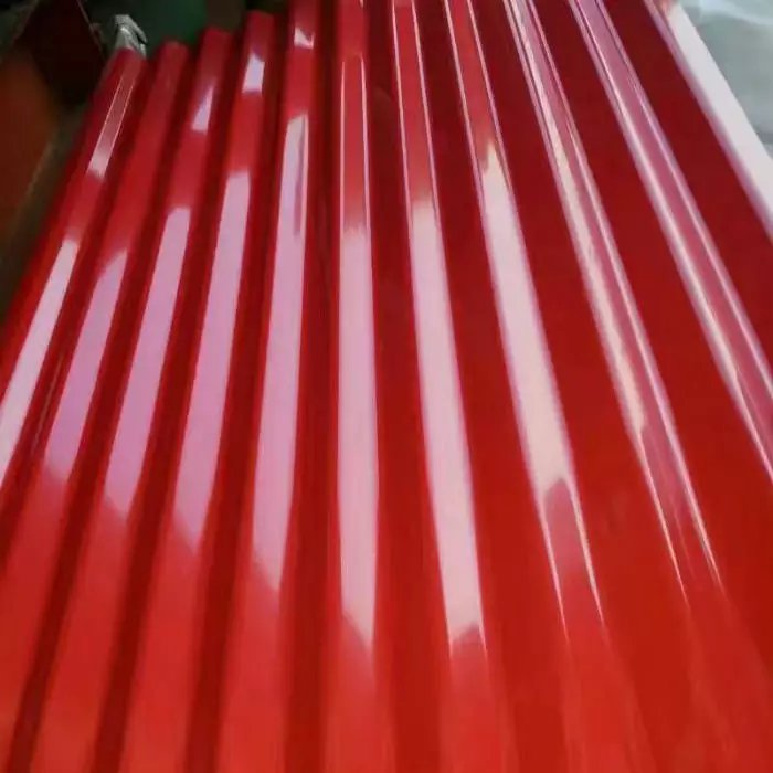 High Quality Corrugated Galvanized Roofing Sheet for Construction