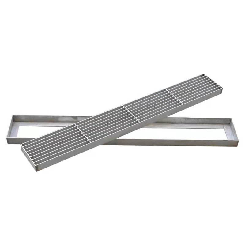construction site drainage cover galvanized steel grating for rainwater collection steel wire mesh