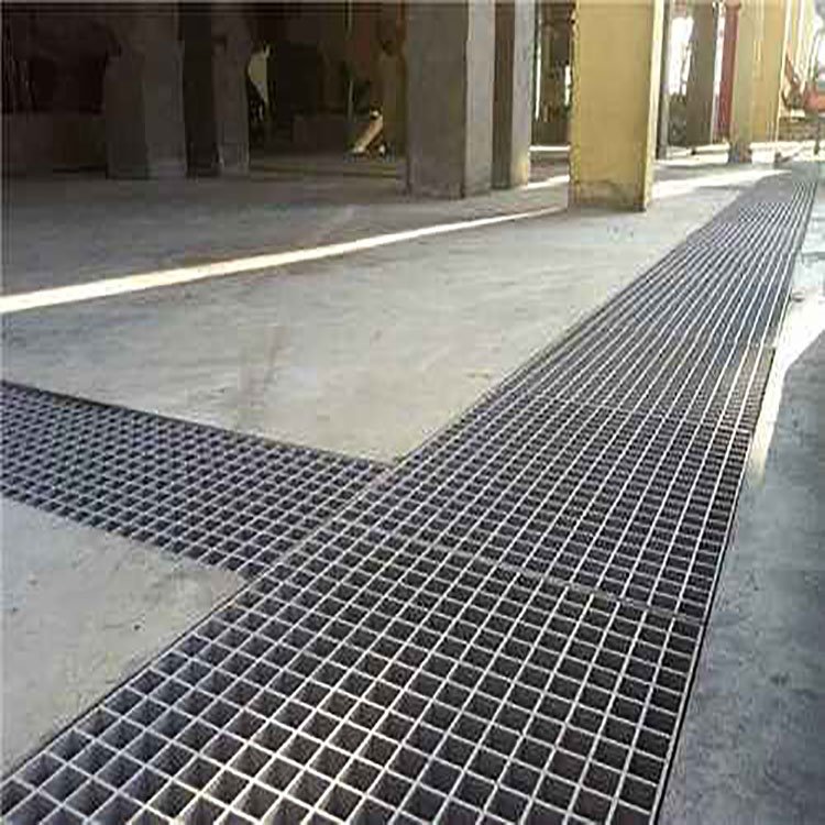construction site drainage cover galvanized steel grating for rainwater collection steel wire mesh
