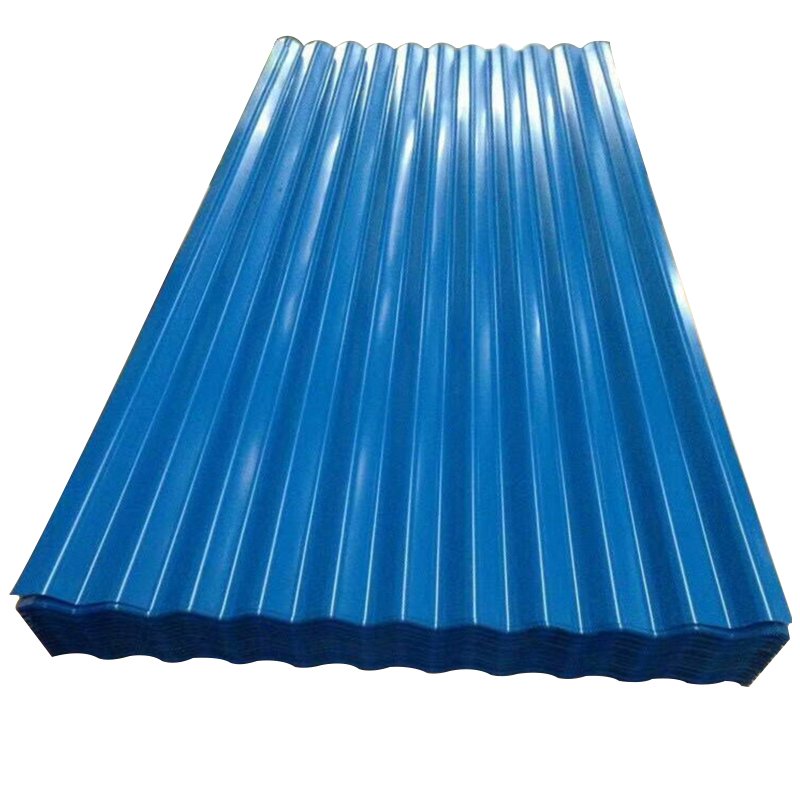 corrugated prepainted Lamina LC payment Galvanized Steel Metal Roofing Color Coated Steel Sheets