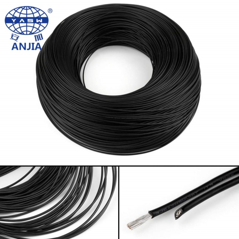 Favorable Price For PVC Coating Steel Iron Wire Black Green Red Customize Color Plastic Galvanized Steel Wire