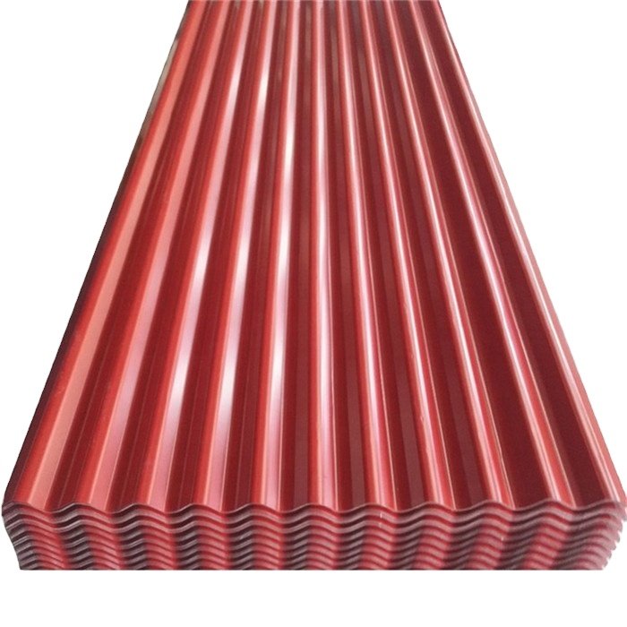 2024 new SDJL Zinc Galvanized Corrugated Steel Iron Roofing Tole Sheets For Ghana House