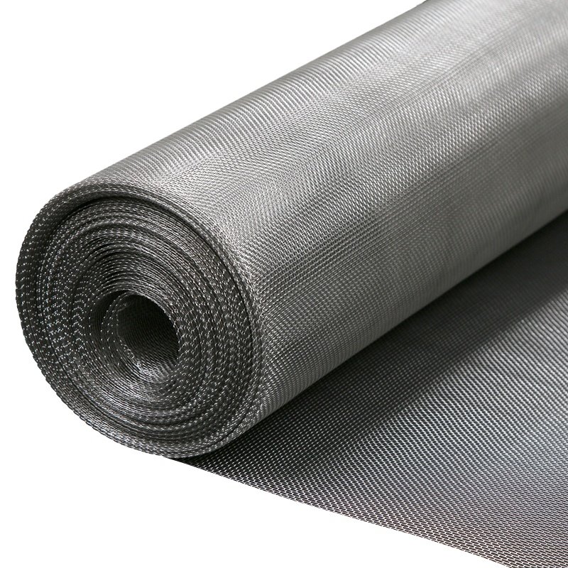 2024 new st 120 Mesh SS 304 Stainless Steel Fine Filter Woven Wire Mesh Screen Cloth Netting