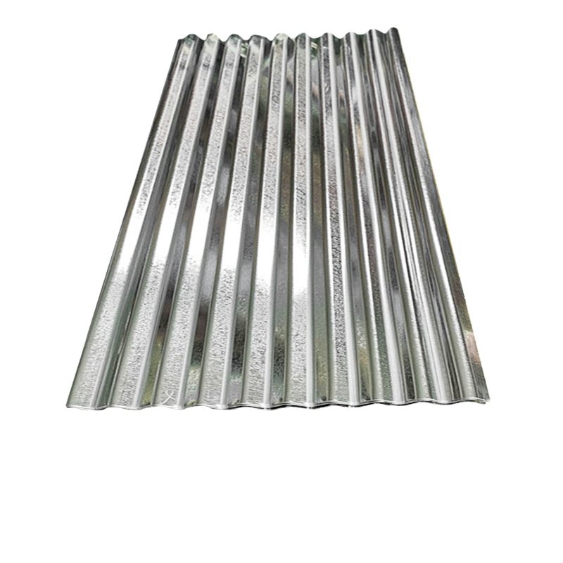 building materials ppgi low cost price wave galvanized zinc color coated corrugated roofing sheet panels for house