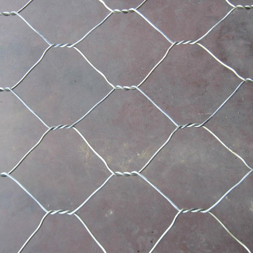Gabion Slope Protection Stone Cage Net galvanized retaining wall gabion mesh