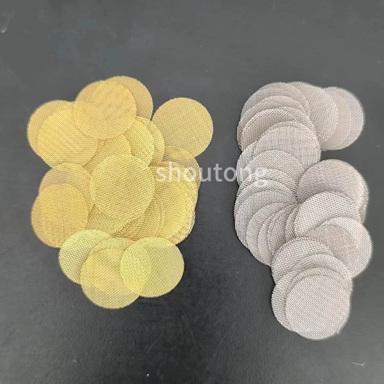2024 new10mm 11mm 12mm diameter steel wire mesh smoking mesh screens for pipe